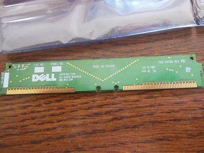 DELL COMPUTER PWB 9578D CRIMM STRIPS MODULE RAM MEMORY STICKS GX B-V0AREV A02 - Image 1 of 4