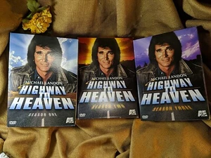 Highway To Heaven A&E DVD Video Seasons 1 - 2 - 3 Michael Landon Victor French - Picture 1 of 14