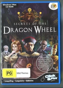 PC CD/MAC* - 'SECRETS OF THE DRAGON WHEEL' Hidden Object Game. - Picture 1 of 1