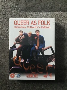 Queer as folk.definitive collectors edition.Dvd box set. region 2 - Picture 1 of 2