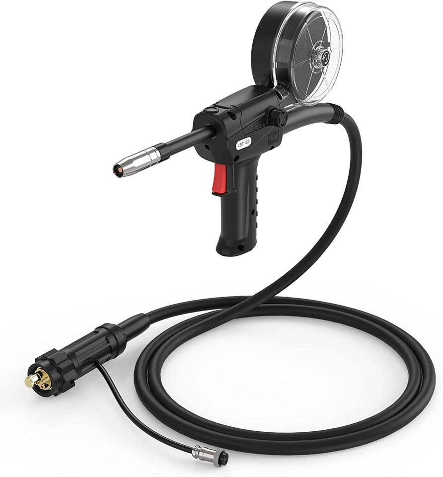 Pistola de carrete 150A para soldador MIG de aluminio TL-250M Foto 1 de 4