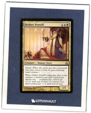 MTG - Guildpact: Orzhov Pontiff [LV3490]