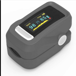 Electronic Fingertip Pulse Oximeter