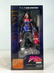Medicos Chozokado Lisa Lisa JoJo's Bizarre Adventure Actionfigur (US auf Lager) - Bild 1 von 19