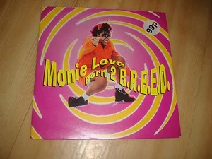 MONIE LOVE - BORN 2 B.R.E.E.D.  [COOLTEMPO  7")  WRITTEN/PRODUCED BY PRINCE - Imagen 1 de 3
