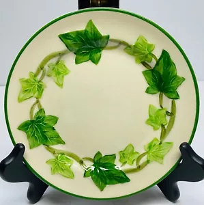 Franciscan Ivy Pattern Bread/Appetizer 6” Plate Lot of 5 Ca USA Earthenware - Picture 1 of 6