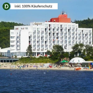 6 Tage Urlaub im Vienna House Amber Baltic Międzyzdroje mit Halbpension - Picture 1 of 12