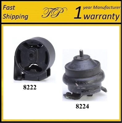 2PÇS MONTAGEM DE MOTOR DIANTEIRO PARA 1993-1994 VOLKSWAGEN PASSAT 1.9L DIESEL - AUTO TRANS - Imagem 1 de 4