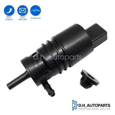 Bomba de lavado de parabrisas para Mercedes-Benz C280 E300 CLK500 BMW Porsche Panamera Foto 1 de 4