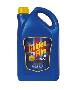 Morris Golden Film 20W50 Classic Engine Oil (5 Litre) - Picture 1 of 1