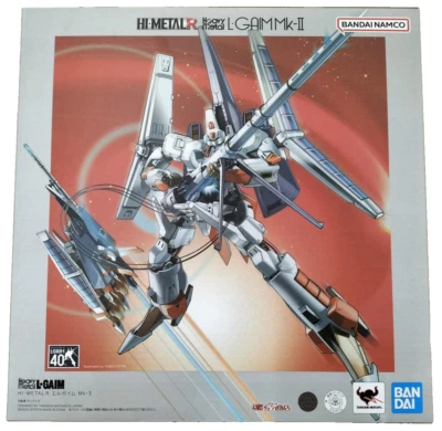 Figura de acción diecast exclusiva de Bandai HI-METAL R L-Gaim Mk-II Tamashii Web Foto 1 de 4