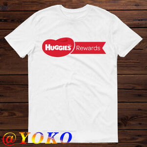 Huggies Diapers Reward T-Shirt Logo Many Color Size S-5XL