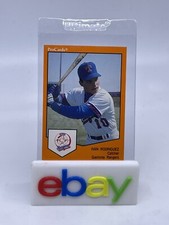 1989 ProCards Minor League Ivan Rodriguez #1006 HOF Gastonia Rangers