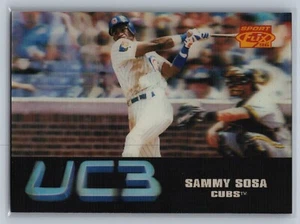 1996 Sportflix #104 Sammy Sosa - Picture 1 of 2