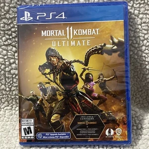 Mortal Kombat 11 Ultimate - PS4 - Brand New | Factory Sealed - Picture 1 of 3