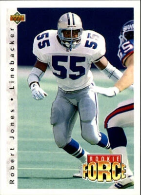 1992 Upper Deck #414 Robert Jones RC - NM-MT - Image 1 of 2