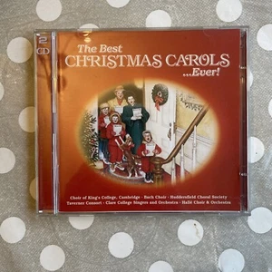 Various – The Best Christmas Carols...Ever! 2 x CD Album 55 Tracks - Picture 1 of 2