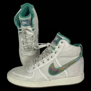 Zapatos alternativos Nike Vandal High Supreme para hombre talla 8,5 EE. UU. AQ5643-100 RAROS - Imagen 1 de 11
