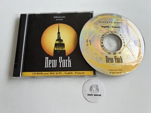 NEW-YORK CITY - Arborescence Distant Host - Logiciel PC & Mac - FR/EN - 1 CD - Photo 1/3
