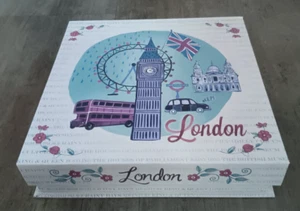 Caja de almacenamiento decorativa Lady Jayne London Big Ben - Imagen 1 de 7
