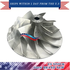 Rueda compresora Billet para turbocompresor Cummins X15 HE400VG 5459710RX 5358001RX - Imagen 1 de 6