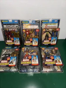 ToyBiz Marvel Legends AF Complete 2006 Set Modok Series + diorama + Comic Book - Picture 1 of 14