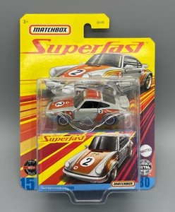 Matchbox Superfast 1980 Porsche 911 Turbo 2020 Free Shipping