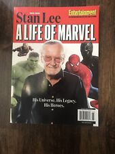 1922-2018 STAN LEE A LIFE OF MARVEL - 2019
