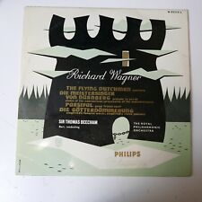 Richard Wagner LP Vinyl Record The flying Dutchman Royal Philharmonic orchestra