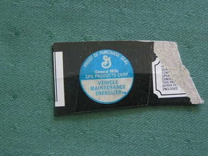 Vintage Star Wars Vehicle Maintenance Energizer Original PROOF OF PURCHASE - Picture 1 of 1