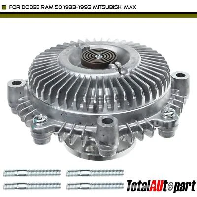 Radiator Fan Clutch for Dodge Ram 50 Mitsubishi Mighty Max Plymouth Toyota Van - Image 1 of 4