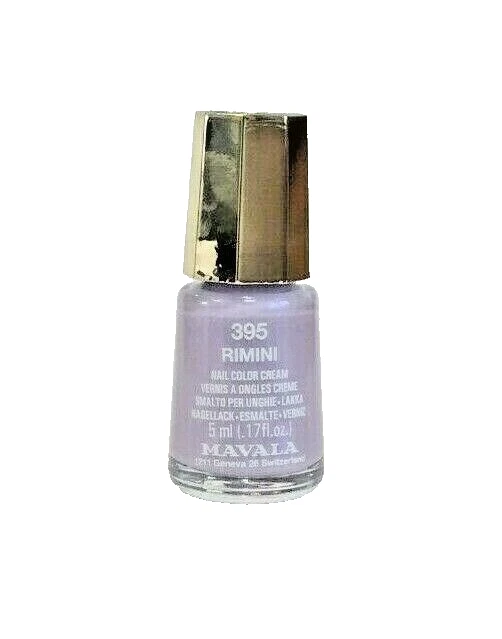 MAVALA 5 ml Mini Nagellack Cream Rimini helles Lila Violett Nail Color 395 - Bild 1 von 1