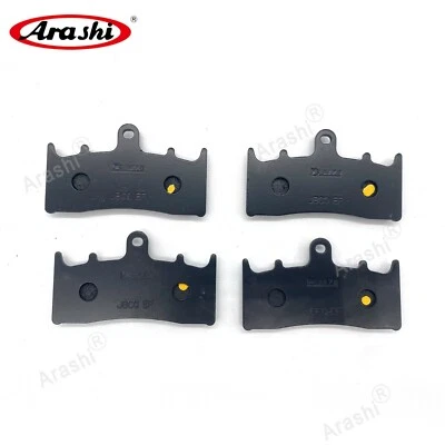 Organic Front Brake Pads Fit Kawasaki GPZ900R 1999 - 2002 Ninja ZX9R 1999 - 2002 - Image 1 of 4