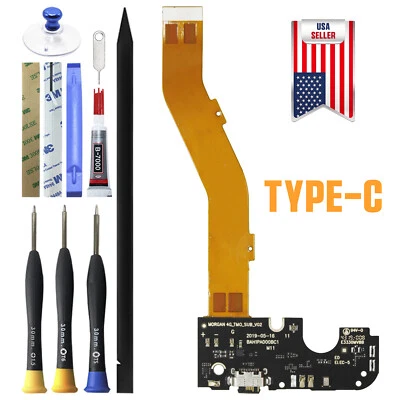 Type C USB Charging Port Board Dock Connector For Alcatel 3V 2019 5032 / 5032W