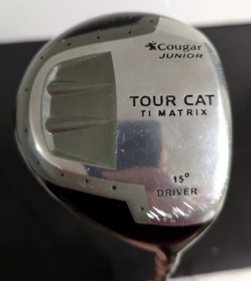 Cougar Junior Tour Cat TI Matrix RH 15° Driver w/ Headcover - right hand - Image 1 of 4