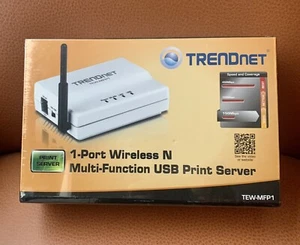 TRENDNET TEW-MFP1 USB Print Server (NEW) - Picture 1 of 3