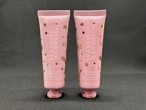 New 2x Estee Lauder Beautiful Magnolia Nourishing Hand Cream 1 oz/30 ml each - Picture 1 of 3