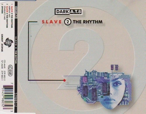 Dark A.T. 8 Slave 2 the rhythm (1995) [Maxi-CD] - Bild 1 von 1
