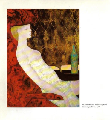 Leonor Fini definitive monograph by Constantin Jelenski 1968, 120 images - Image 1 of 4