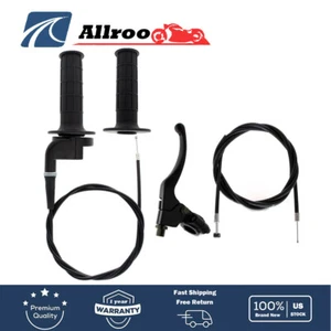 For 7/8" Baja Bike Right Lever Brake Throttle Cable Handlebar Grip 50cc- 250cc - Picture 1 of 7