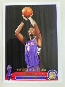 Chris Bosh RC 2003-2004 Topps Gold Parallel Rookie#234-Raptors F RC GOAT HOF-V2