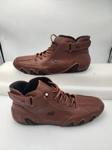 LDECK Herrenschuhe braun Gr. 41 Aus US Größe 8 nie getragen bequem - Bild 1 von 11