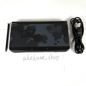 nuovo nintendo 3ds nero modello kisekae n.45 personaggi mario placche mimetiche - Foto 1 di 21