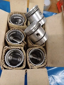 R0VER 14 PS 1933---36 SET HEPOLITE KOLBEN 0,060 - Bild 1 von 7