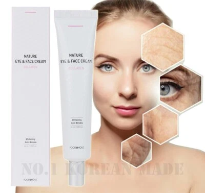 Foodaholic Nature Collagen Eye & Face Cream 40ml/ANTI-AGING,WRINKLE/NO.1Korean - Image 1 of 4