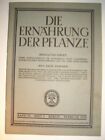 Die Ernährung der Pflanze Band 35 Heft 2 Feb. 1939 Deutsches Kalisyndikat Berlin