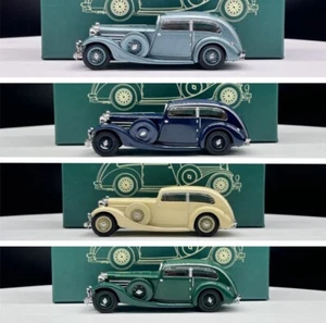 1/43 1935 Jaguar SS1 Airline #43000 Diecast Vintage Car-Four Colors - Picture 1 of 9