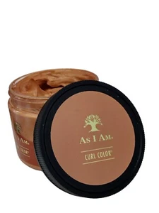 AS I AM CURL COLOR Temporary Color BOLD GOLD Medium Hold Hair Curling Gel 6 oz - Picture 1 of 24