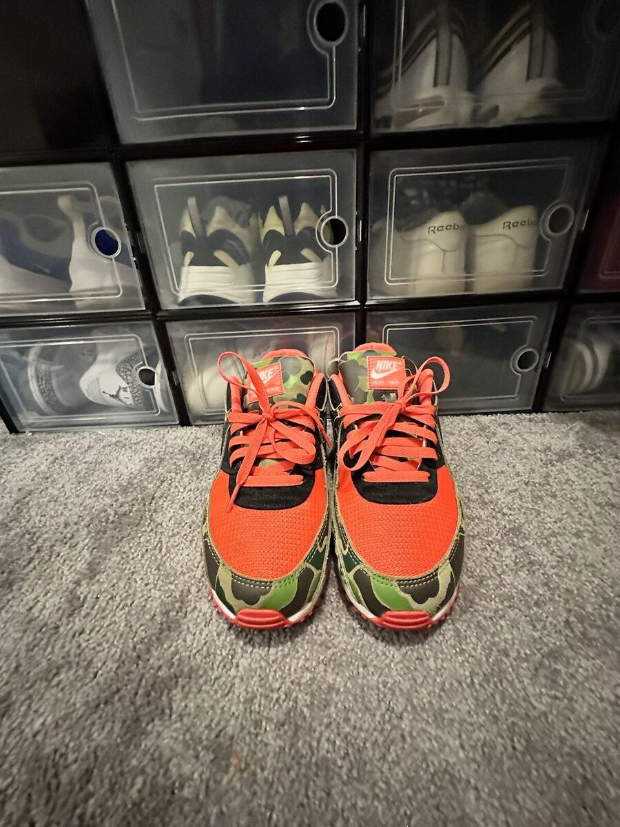 Nike Atmos x Air Max 90 Premium Duck Camo for Sale Nike Atmos x Air Max 90 Premium Duck Camo for Sale