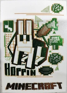 2022 Panini Minecraft Time to Mine #131 SKETCH Hoppin Trading Card - Picture 1 of 2
